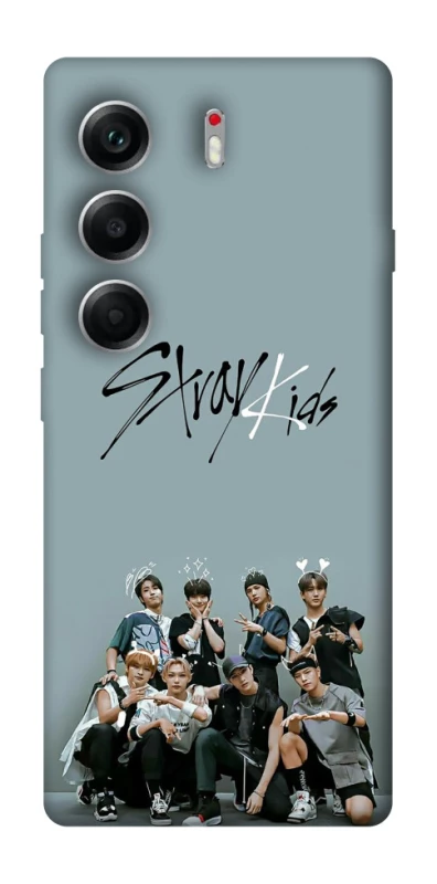 Чохол на Tecno Camon 40 Stray Kids v5 фото 1 з 1
