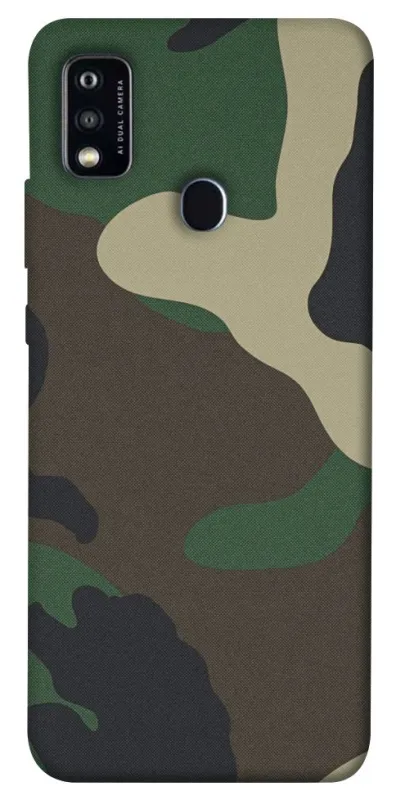 Чохол на ZTE Blade A51 Camouflage v8 фото 1 з 1