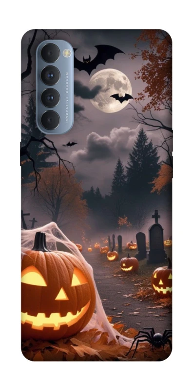 Чохол на Oppo Reno 4 Pro Halloween фото 1 з 1