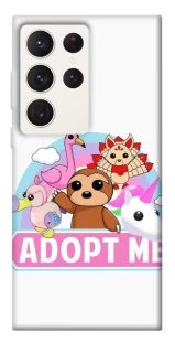 Чохол на Samsung Galaxy S23 Ultra Adopt Me Pets Logo фото 1 з 1