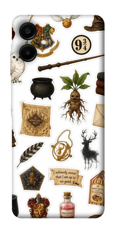 Чехол на Samsung Galaxy A07 Harry Potter mood фото 1 из 1