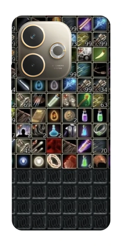 Чохол на Oppo A5 Pro 4G Inventory menu ver.2 фото 1 з 1