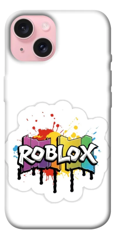 Чохол на Apple iPhone 15 (6.1") Roblox logo ver.1 фото 1 з 1