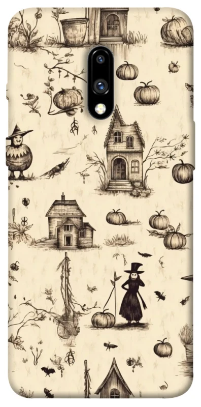 Чехол на OnePlus 7 Halloween aesthetic ver.1 фото 1 из 1