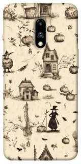Чехол на OnePlus 7 Halloween aesthetic ver.1 фото 1 из 1