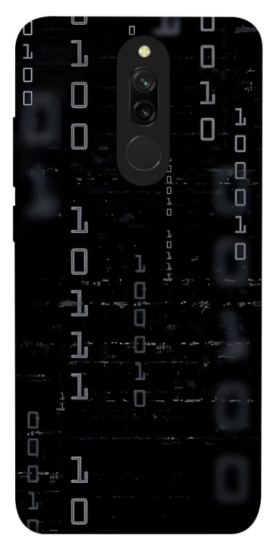 Чехол на Xiaomi Redmi 8 Numbers фото 1 из 1