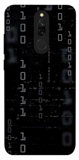 Чехол на Xiaomi Redmi 8 Numbers фото 1 из 1