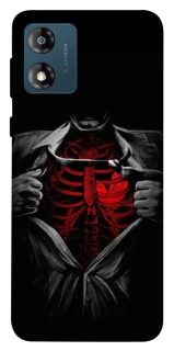 Чохол на Motorola Moto E13 Skeleton Heart фото 1 з 1