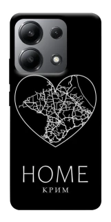 Чехол на Xiaomi Redmi Note 13 4G Крим Home фото 1 из 1