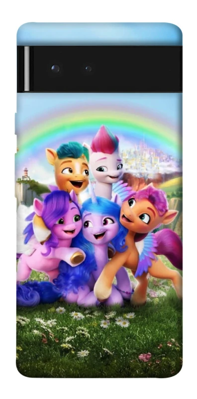 Чехол на Google Pixel 6 My Little Pony ver.5 фото 1 из 1