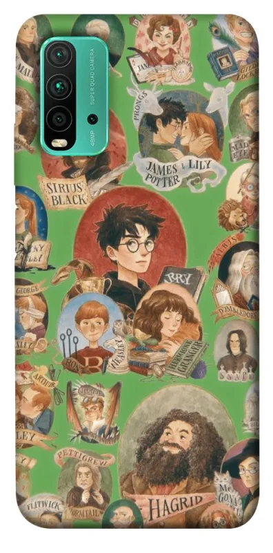 Чохол на Xiaomi Redmi Note 9 4G / Redmi 9 Power Harry Potter v27 фото 1 з 1