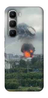 Чохол на Infinix Hot 60 Pro Moscow never sleeps ver.4 фото 1 з 1