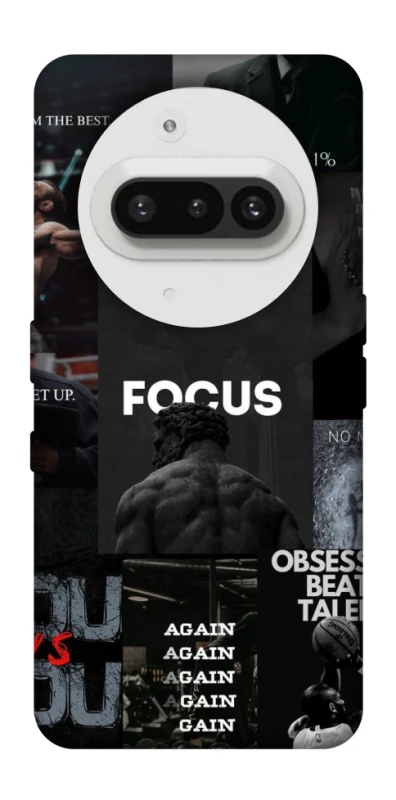 Чохол на Nothing Phone (3a) Focus collage фото 1 з 1