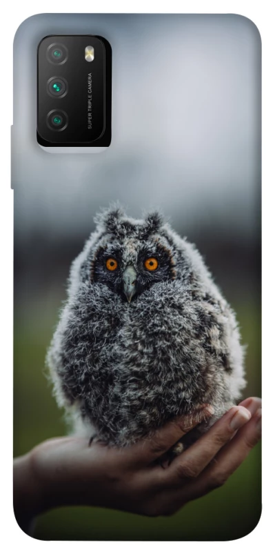 Чехол на Xiaomi Poco M3 Совёнок фото 1 из 1