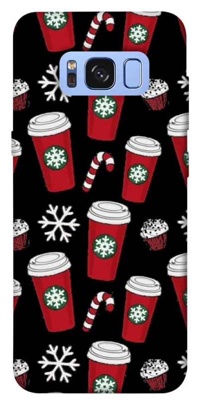 Чохол на Samsung G950 Galaxy S8 Новорічний v40 фото 1 з 1