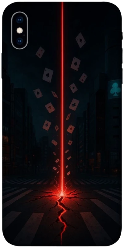 Чохол на Apple iPhone X (5.8") Alice in Borderland ver.5 фото 1 з 1