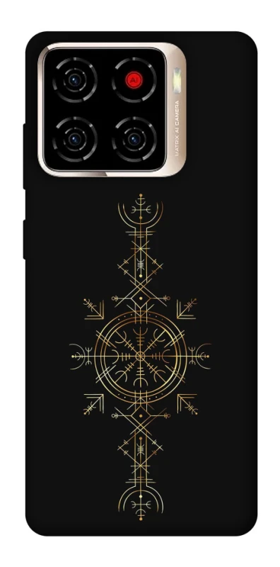 Чехол на ZTE Blade A56 Viking Compass фото 1 из 1