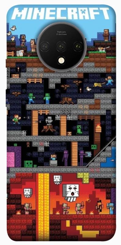 Чохол на OnePlus 7T Minecraft фото 1 з 1