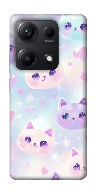Чехол на Xiaomi Redmi Note 14S Funny Kittens ver.4 фото 1 из 1