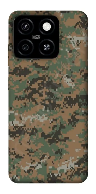 Чохол на ZTE Blade A55 4G Camouflage v32 фото 1 з 1