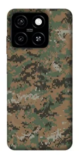 Чехол на ZTE Blade A55 4G Camouflage v32 фото 1 из 1