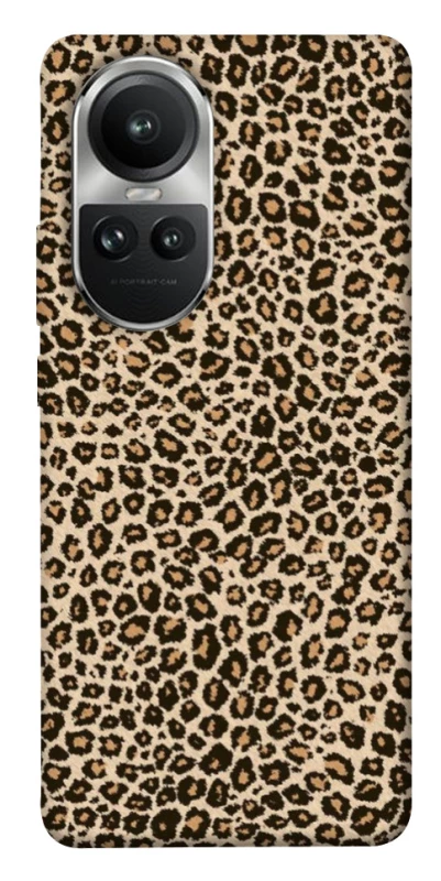 Чехол на Oppo Reno 10 Leopard Skin v2 фото 1 из 1