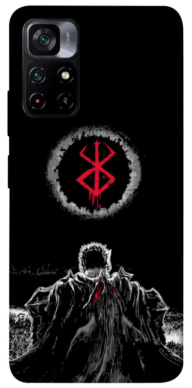 Чехол на Xiaomi Poco M4 Pro 5G Berserk moon фото 1 из 1