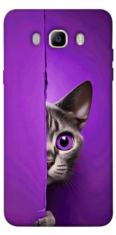 Чохол на Samsung J510F Galaxy J5 (2016) Кіт-підглядач фото 1 з 1