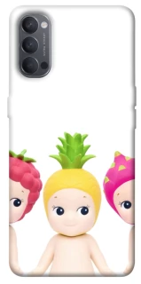 Чохол на Oppo Reno 4 Tropical Trio фото 1 з 1