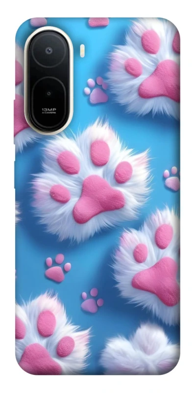 Чехол на Xiaomi Redmi A7 Pro 4G Cat paw фото 2 из 2
