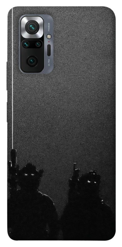Чохол на Xiaomi Redmi Note 10 Pro Night operations фото 1 з 1