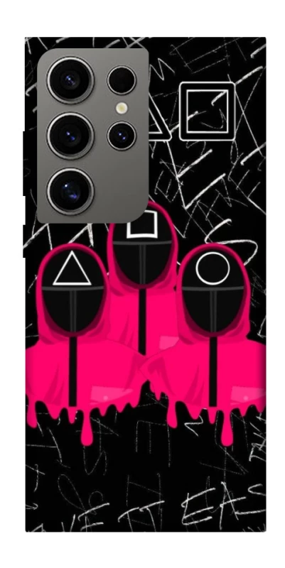 Чохол на Samsung Galaxy S24 Ultra squid game v4 фото 1 з 1