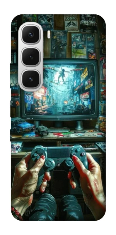 Чохол на Infinix Hot 60i Retro style фото 1 з 1