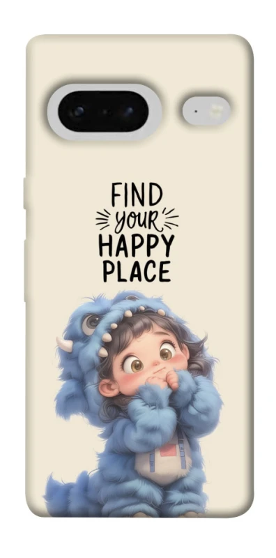 Чохол на Google Pixel 7 Happy Place фото 1 з 1