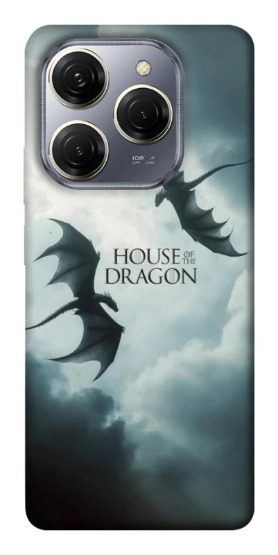 Чехол на TECNO Spark 20 Pro House of the Dragon ver.5 фото 1 из 1