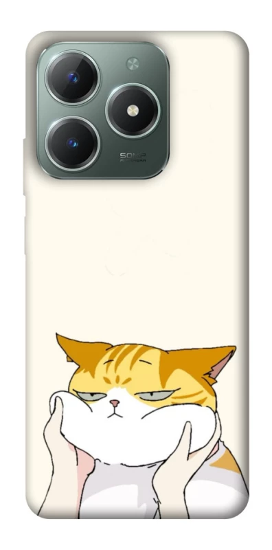 Чохол на Realme C61 Cat bun фото 1 з 1