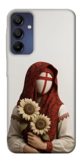 Чехол на Samsung Galaxy A15 4G/5G Мотанка благополучия 3D фото 1 из 1