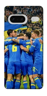 Чехол на Google Pixel 7 Сборная Украины v3 фото 1 из 1