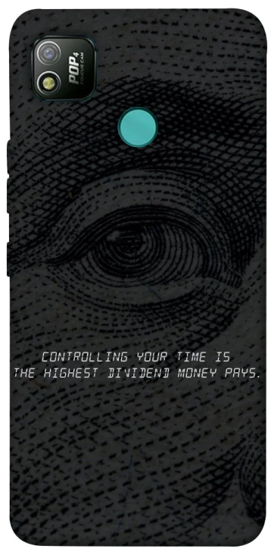 Чехол на TECNO POP 4 Контроль фото 1 из 1