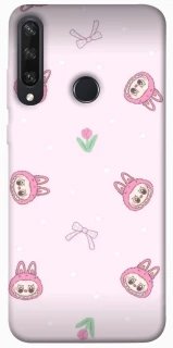 Чохол на Huawei Y6p Labubu Flower фото 1 з 1