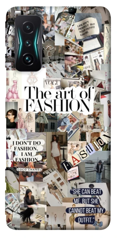 Чохол на Xiaomi Redmi K50 Gaming Fashion collage ver.12 фото 1 з 1