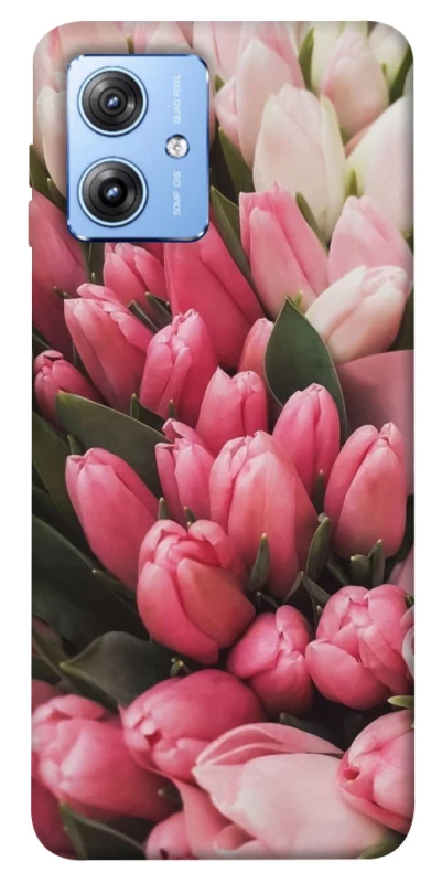 Чохол на Motorola Moto G84 Flowers v3 фото 1 з 1