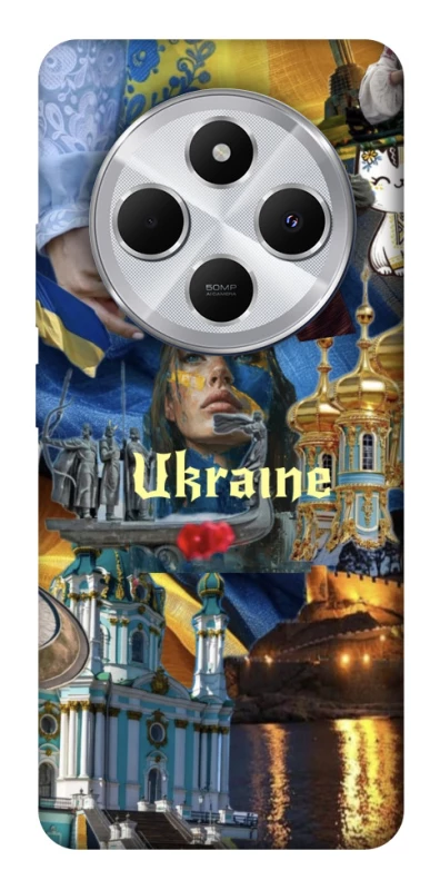 Чохол на Xiaomi Redmi 14C / Poco C75 Ukraine style ver.3 фото 1 з 1