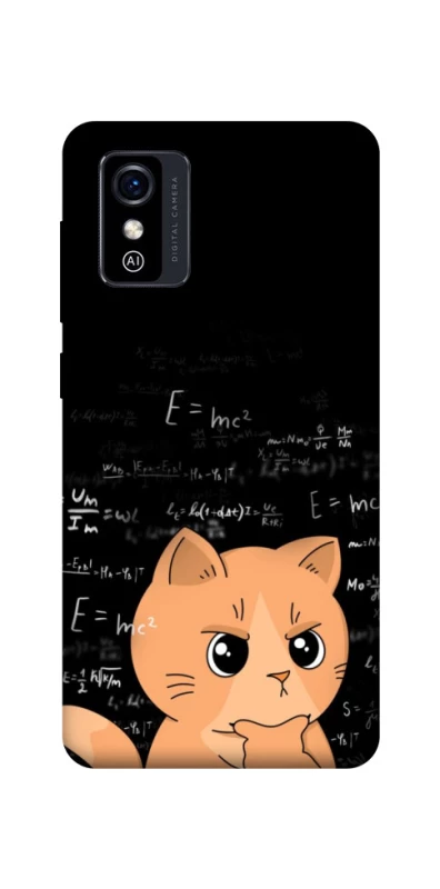 Чехол на ZTE Blade L9 Smart cat фото 1 Чехол на ZTE Blade L9 Smart cat фото 1 из 1