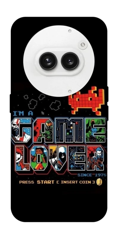 Чехол на Nothing Phone (2a) Game Over фото 1 из 1