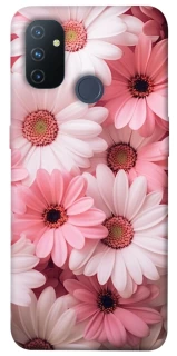 Чехол на OnePlus Nord N100 Розовые цветы v2 фото 1 из 1