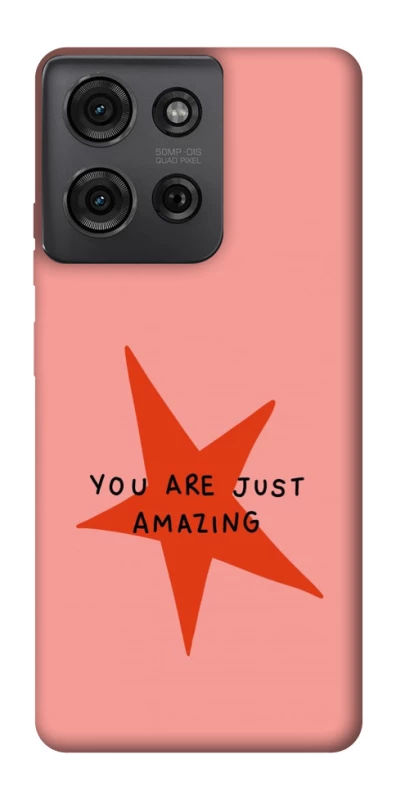 Чохол на Motorola Moto G75 Amazing фото 1 з 1