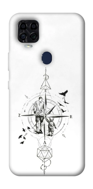 Чохол на ZTE Blade v2020 Tattoo ver.9 фото 1 з 1