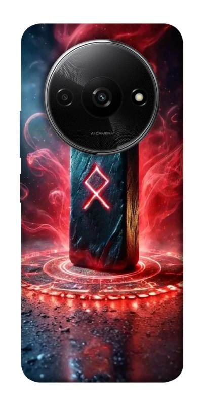 Чехол на Xiaomi Redmi A3 Руна Одал фото 1 из 1