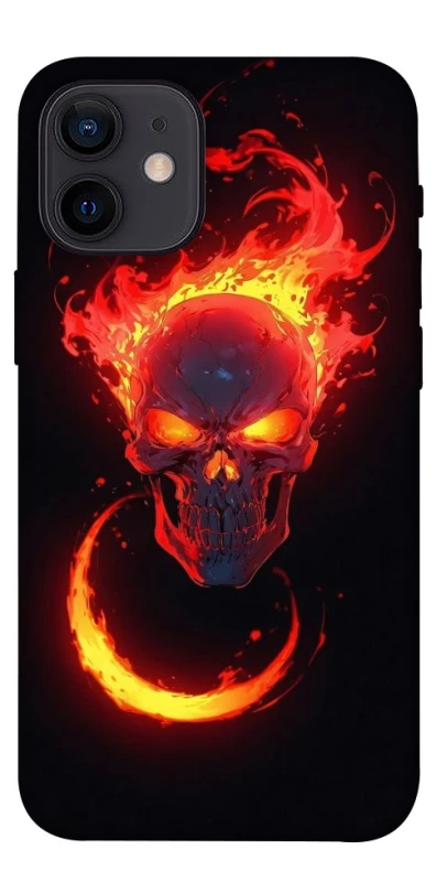 Чехол на Apple iPhone 12 mini (5.4") Blood Skull фото 1 из 1